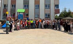 Jandarmadan öğrencilere trafik güvenliği semineri