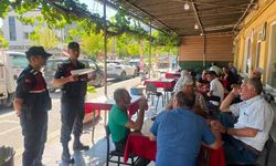 Jandarmadan orman yangını ve dolandırıcılık konusunda önemli uyarılar