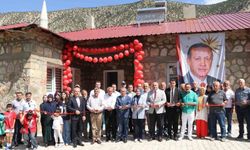 Kaban Mahallesi'nden anlamlı dönüşüm: Eski okul yeniden açıldı