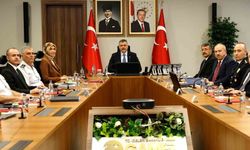 Kaçakçılıkla Mücadele Toplantısına İçişleri Bakanı Çiftçi Başkanlık Etti
