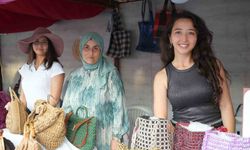 Kadın Emeği Festivali'nde El Yapımı Ürünlere Yoğun İlgi