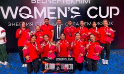 Kadın Güreş Milli Takımı U23 Belneftekhim Cup'ta 3. oldu