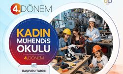 Kadın Mühendis Okulu Programı'nın 4. Dönemi İçin Başvurular Açıldı