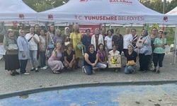 Kadınların Emeği Gece Pazarında Alışverişe Sunuldu