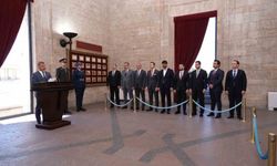 Kadooğlu: 'Atatürk'ün izinde, ihracat ve üretim için buradayız'