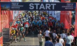 Kahramanmaraş'ta 175 Sporcuyla Uluslararası Bisiklet Yarışları Başladı