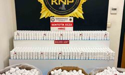 Kahramanmaraş'ta 243 Bin Sentetik Uyuşturucu Madde Yakalandı