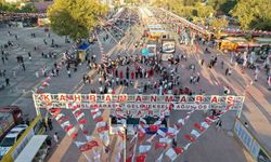 Kahramanmaraş'ta Geleneksel Ağustos Fuarı Başladı