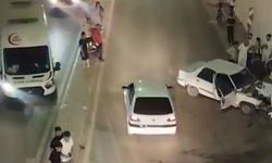 Kahramanmaraş'ta iki otomobil çarpıştı: 4 kişi yaralı