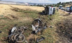 Kahramanmaraş'ta trafik faciası: 1 kişi hayatını kaybetti