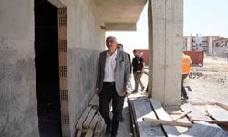 Kahta'da kadınlara yönelik yeni yaşam ve yüzme tesisi inşa ediliyor
