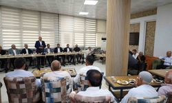 Kahta'da Muhtarlarla İşbirliği Toplantısı Gerçekleşti