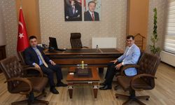 Kahveci, Vali Yardımcılarına Kütahya'nın Geleceği İçin Ziyaret Gerçekleştirdi