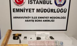 Kalasların Arasındaki Uyuşturucu İle Bir Gözaltı