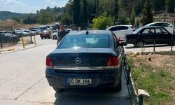 Kaldırıma Park Eden Sürücü Tepki Topladı