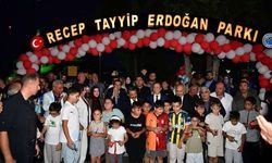 Kaman'da Recep Tayyip Erdoğan Parkı açıldı- Video