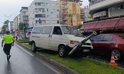 Kamyonetin Kontrolü Kaybetmesi Tabela ile Önlenmiş Oluyor