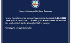 Kandıra'da Denize Girişler İki Gün Süreyle Yasaklandı