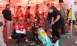 Kapadokya Motor Sporları Kompleksi'nde ilk yarış heyecanı başladı