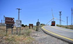 Kapuzbaşı Yolu'nda Güvenlik İçin Yeni Yol Çizgileri