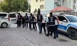Kar maskeli soyguncuların peşine düşüldü