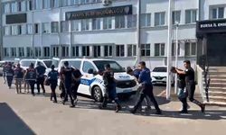 Kara Para Aklama Suçunda 11 Gözaltı: Bursa'da Şok Baskın