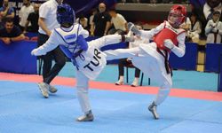 Karabük'te Anadolu Yıldızlar Ligi Taekwondo Şampiyonası başladı