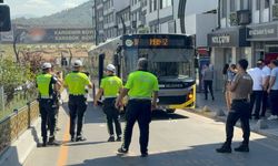 Karabük'te belediye otobüsü yayaya çarptı: 1 kişi yaralandı