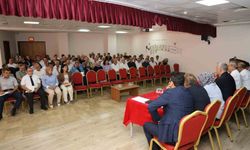 Karabük'te Eğitim Müdürleri Toplantısı Yapıldı