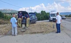 Karabük'te iki trafik kazası: 4 yaralı