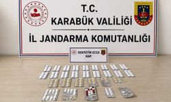 Karabük'te uyuşturucu baskını: 4 gözaltı