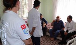 Karacasu'da Evde Sağlık Hizmetleriyle Vatandaşların Yanındayız