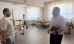 Karacasu'daki okullarda yeni eğitim yılı hazırlıkları başlıyor
