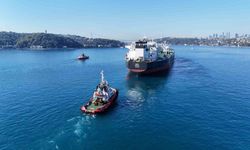 Karadeniz'de İHA ile petrol tankerine saldırı
