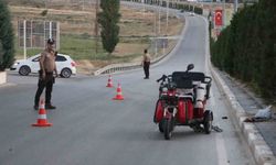 Karaman'da elektrikli bisiklet sürücüsü, 25 gün sonra yaşam savaşını kaybetti