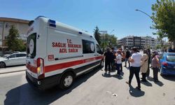 Karaman'da genç kadına otomobil çarptı