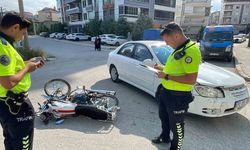 Karaman'da motosiklet kazası: 1 yaralı
