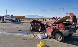 Karaman'da trafik faciası: 6 yaralı, 2'si çocuk