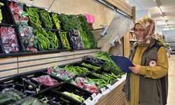 Karapınar'da marketlerde tarımsal ürün fiyatları denetlendi