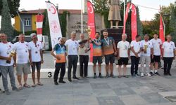 Karapınar'da Yamaç Paraşütü Yarışmasında Başarılı Sporculara Ödül Yağdı