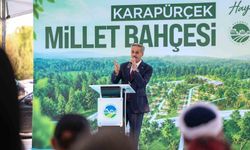 Karapürçek'te Millet Bahçesi Temeli Atıldı, Termal Tesis Müjdesi Verildi