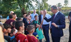 Karapürçek'te Yeni Spor Sahaları Hizmete Açıldı