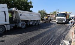 Karatay'da asfalt çalışmaları hız kesmeden sürüyor