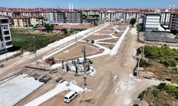 Karatay'da yeşil kuşak park projeleri hız kazanıyor