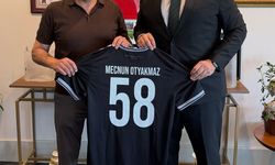 Karşıyaka Spor Kulübü TFF'yi Ziyaret Etti
