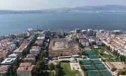 Karşıyaka Zübeyde Hanım Stadı'nın İnşaat Süreci Hızla İlerliyor