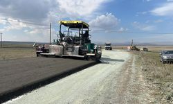 Kars'ta Kırsal Yollar İçin Beton Atağı