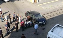 Kars'ta motosiklet kazası: Sürücü kayıplara karıştı