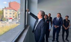 Kars'ta Okul İnşaatında Son Rötuşlar Yapılıyor