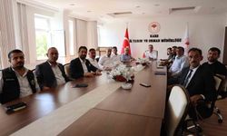 Kars'ta tarım ve hayvancılık için istişare toplantısı yapıldı